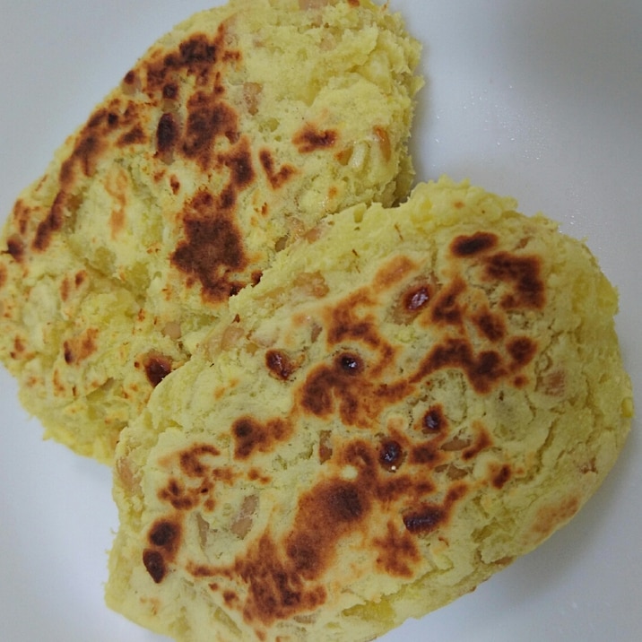 手づかみ食べの離乳食 さつまいもと納豆のお焼き レシピ 作り方 By なっちゃん5926 楽天レシピ 手づかみ食べの離乳食 さつまいもと納豆のお焼き レシピ 作り方 By なっちゃん5926 楽天レシピ